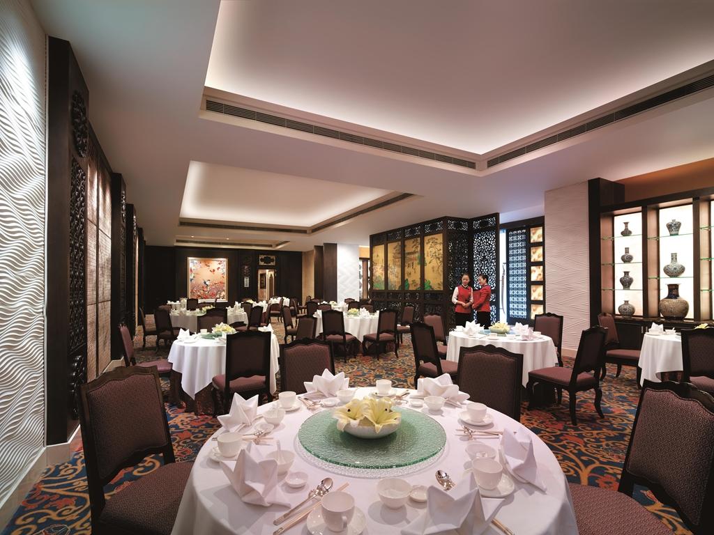 Shangri-La Huhhot Ristorante foto
