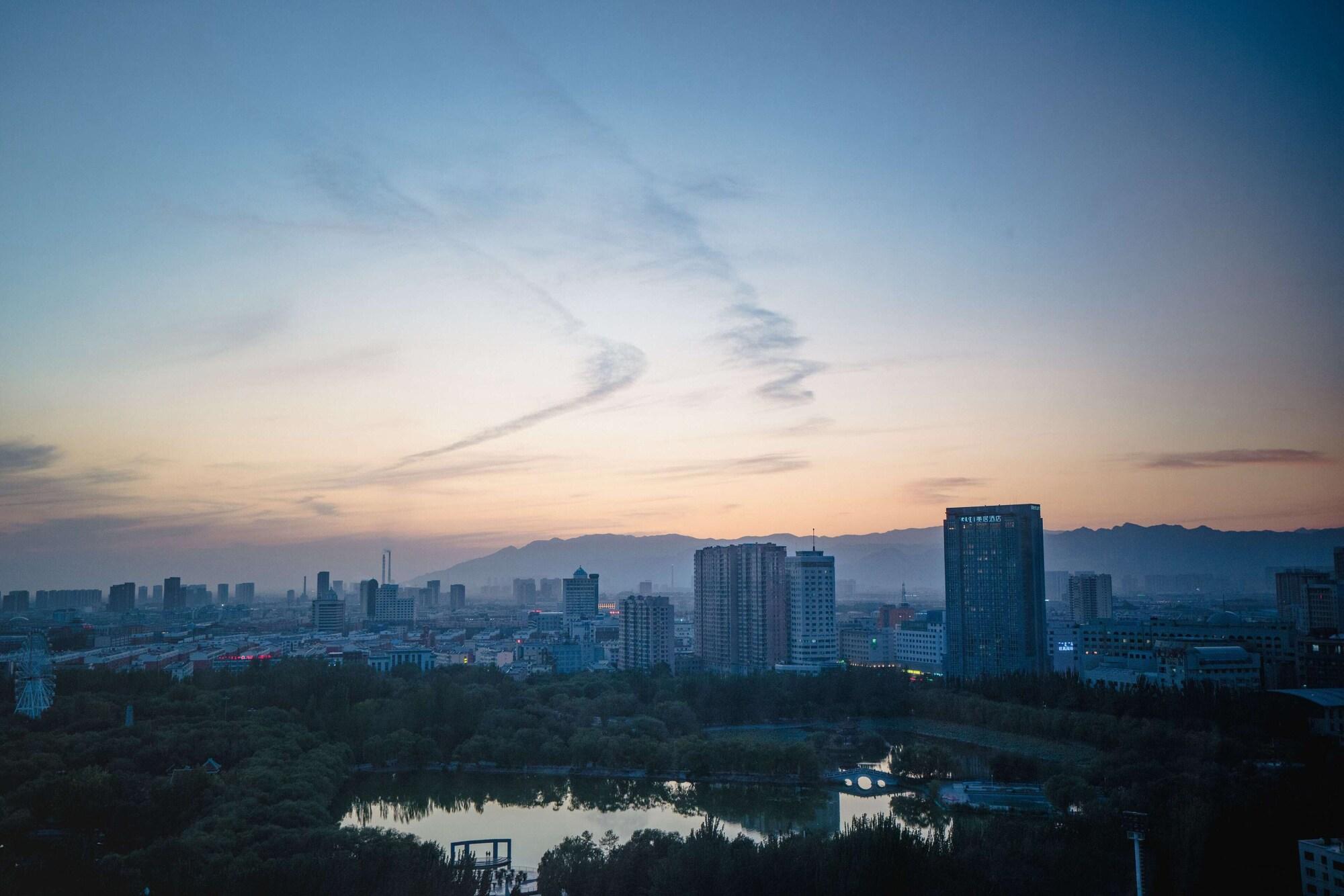 Shangri-La Huhhot Esterno foto